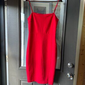 Express Red Date Night Dress